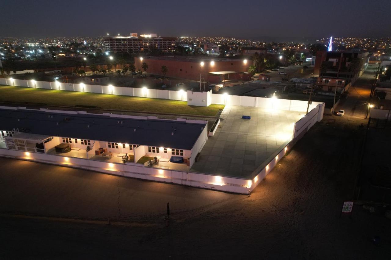 Quinta Pacifica Beachfront Villas Rosarito Exterior foto