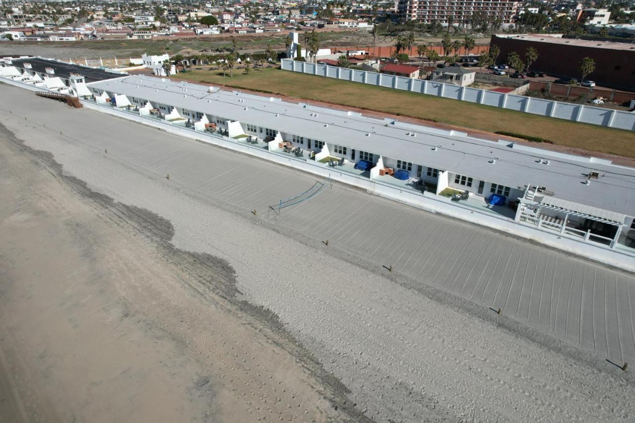 Quinta Pacifica Beachfront Villas Rosarito Exterior foto