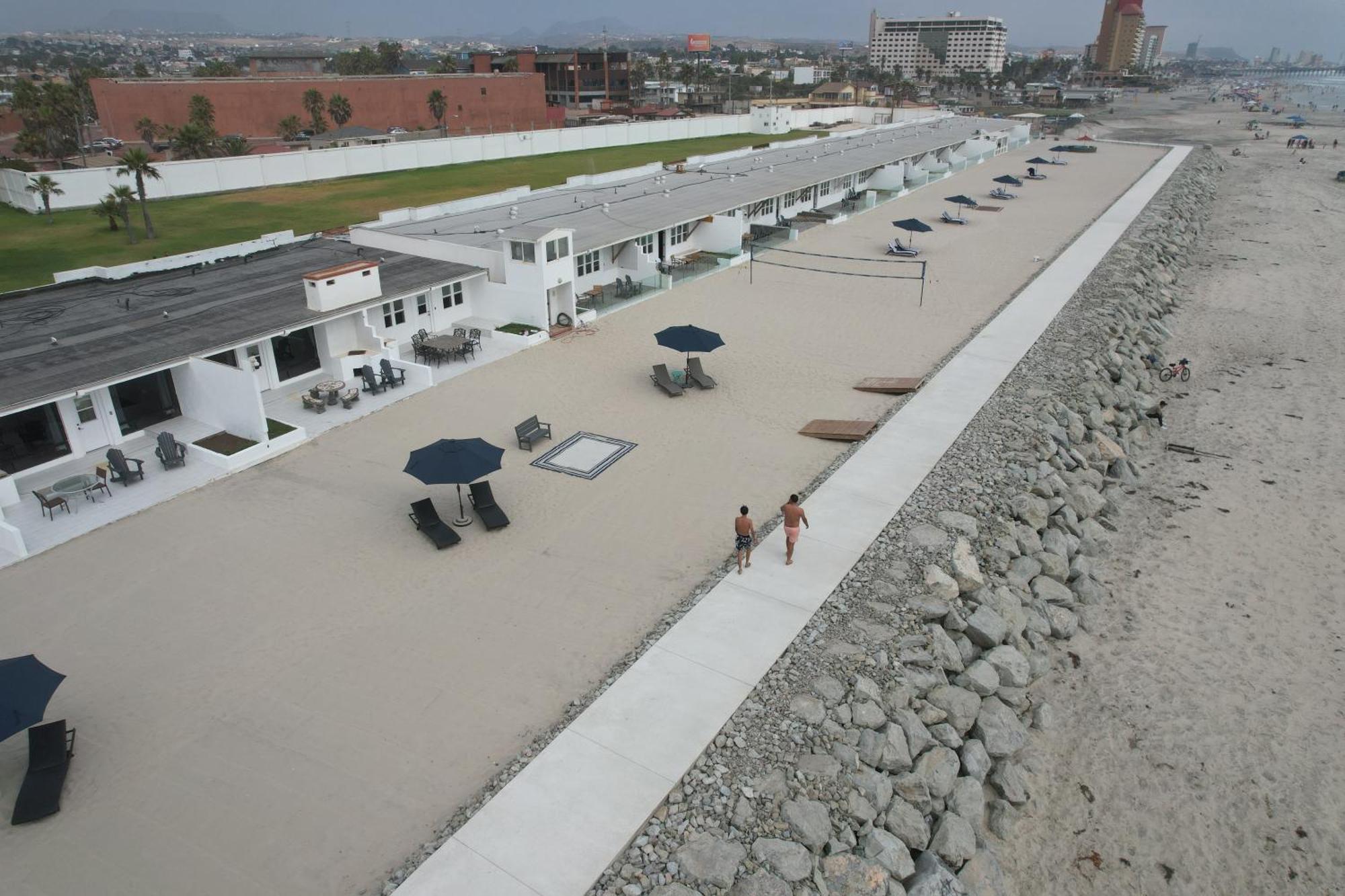 Quinta Pacifica Beachfront Villas Rosarito Exterior foto